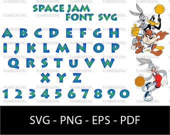 Download Space Jam Svg Etsy