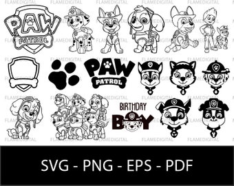 Paw Patrol Svg Free Paw Patrol Svg Free
