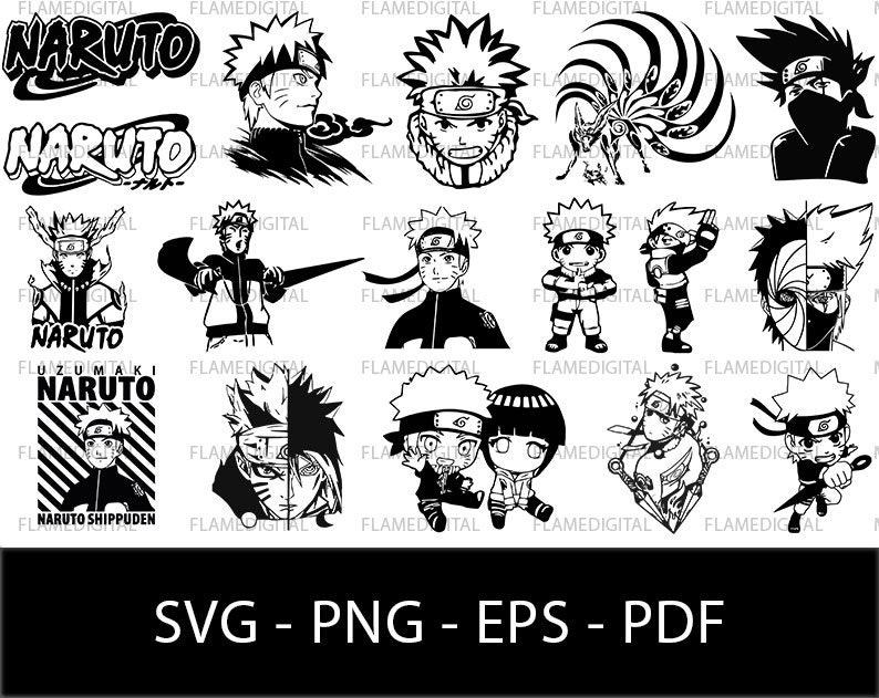 Cricut Free Naruto SVG