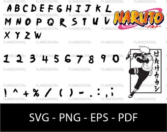 Naruto Anime Svg Etsy Naruto Anime Svg Etsy