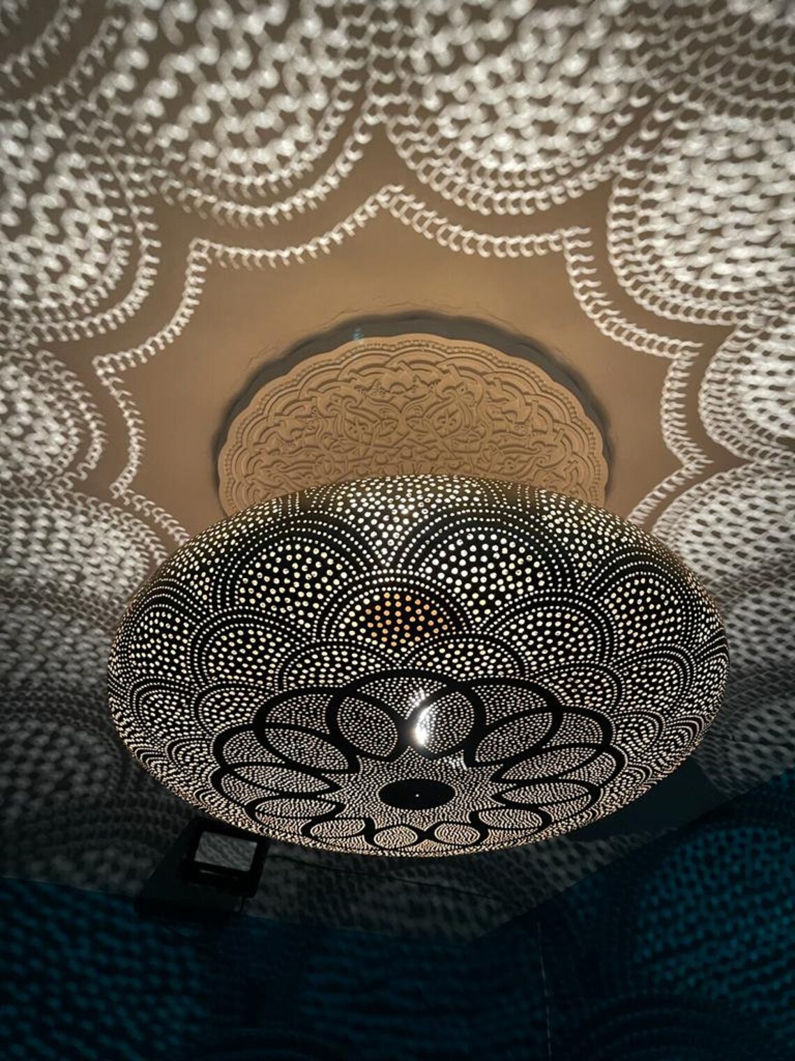 Moroccan Lamp Shade Moroccan Light Fixture Moroccan Pendant Etsy