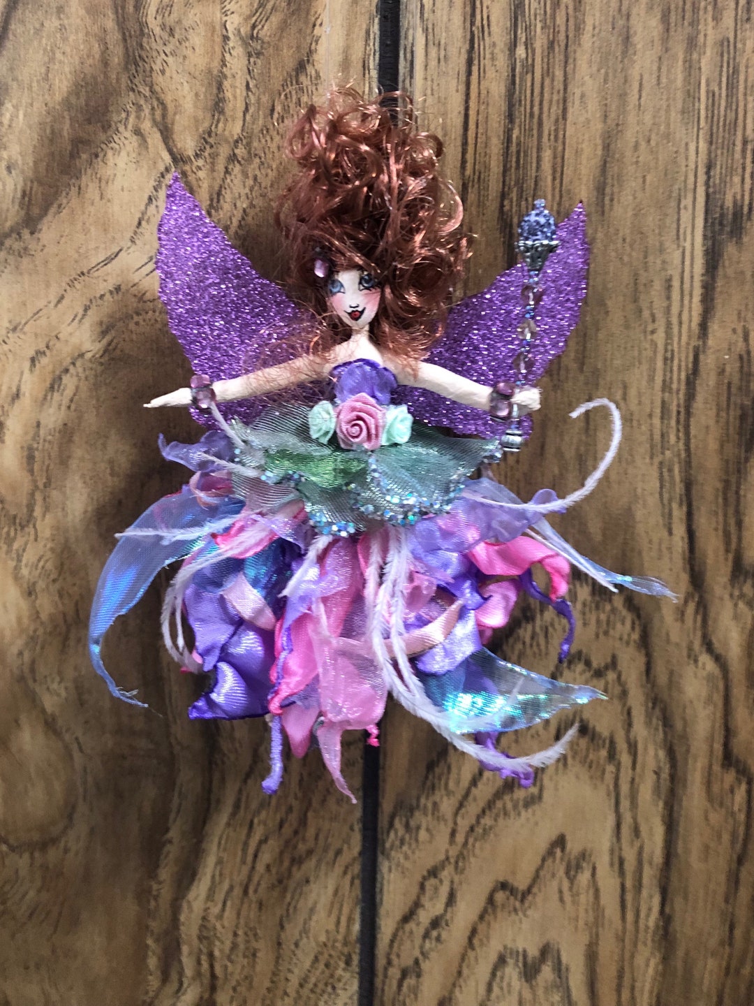 Handmade Fairy Doll Ornament Personalized Etsy
