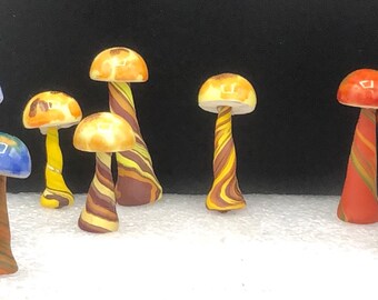 Fairy Garden Mushrooms