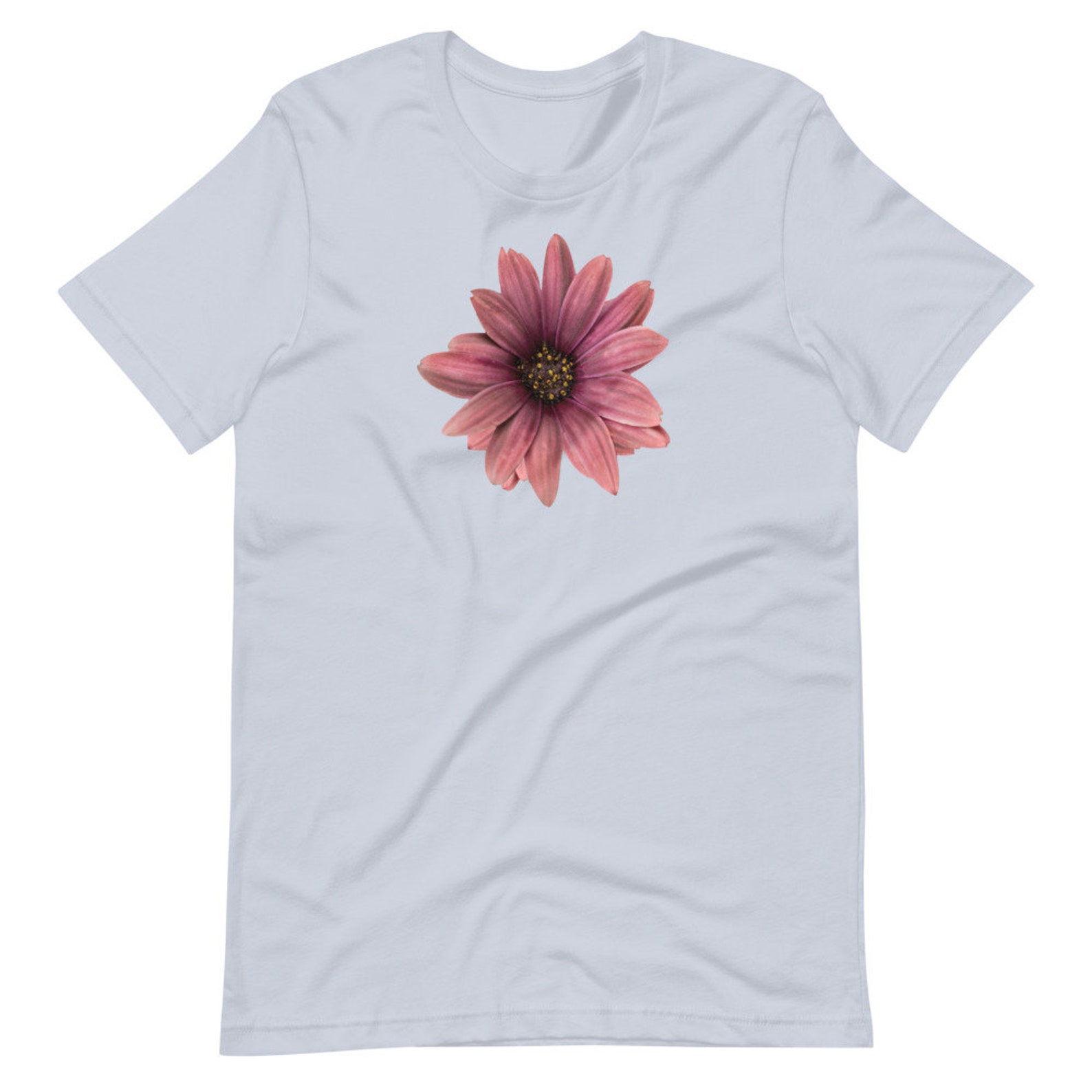 Daisy shirt Wildflower shirt floral t-shirt Gift Birth | Etsy