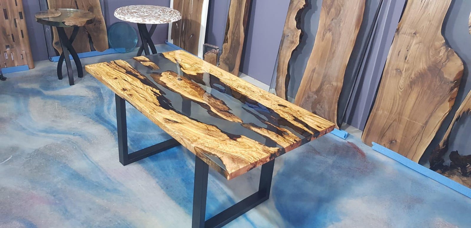 Wohn&Büro Möbel Sonderdesign Magg Handgemachter Tisch Magg | Etsy