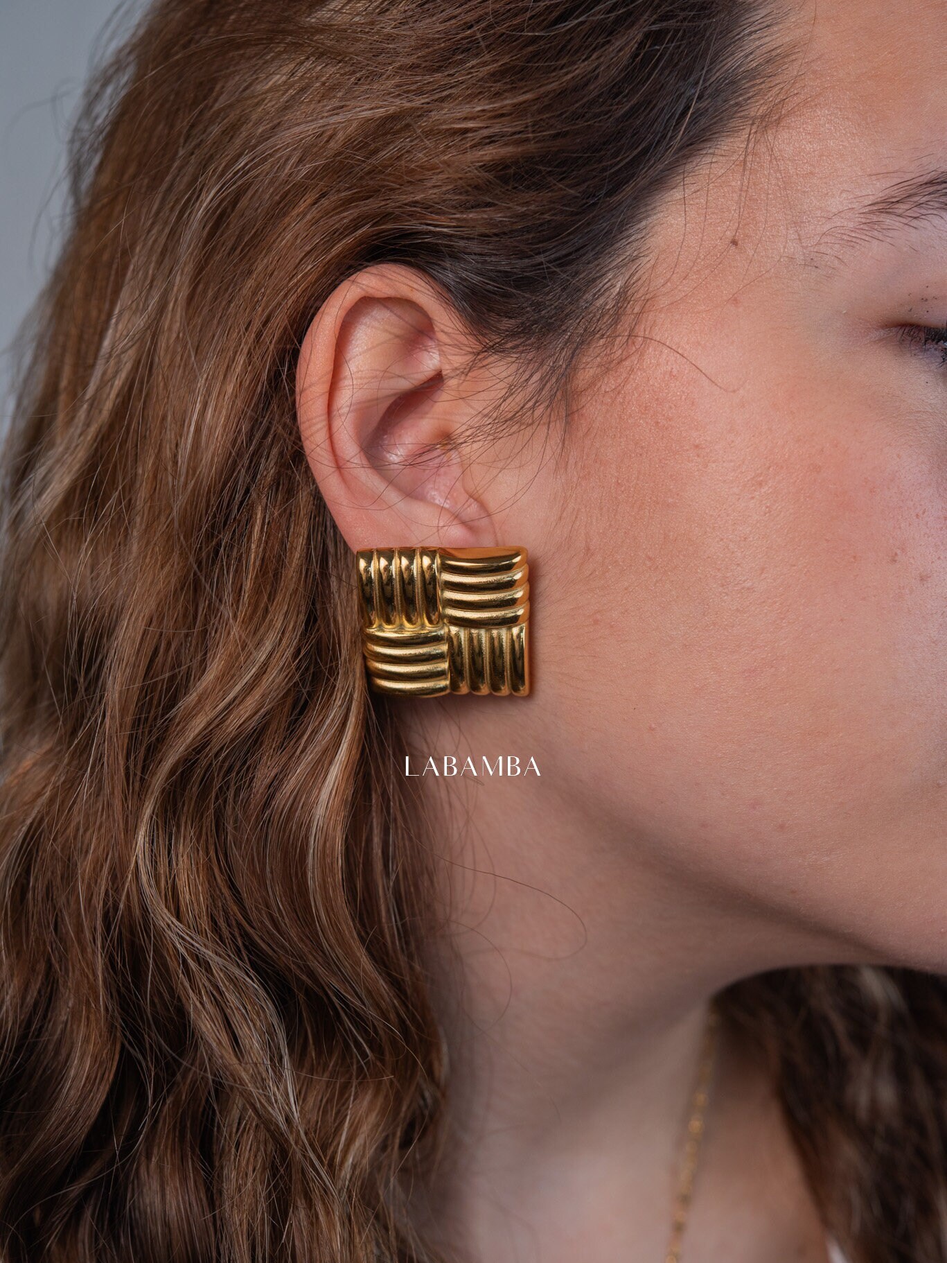 Chunky 80's earrings sale