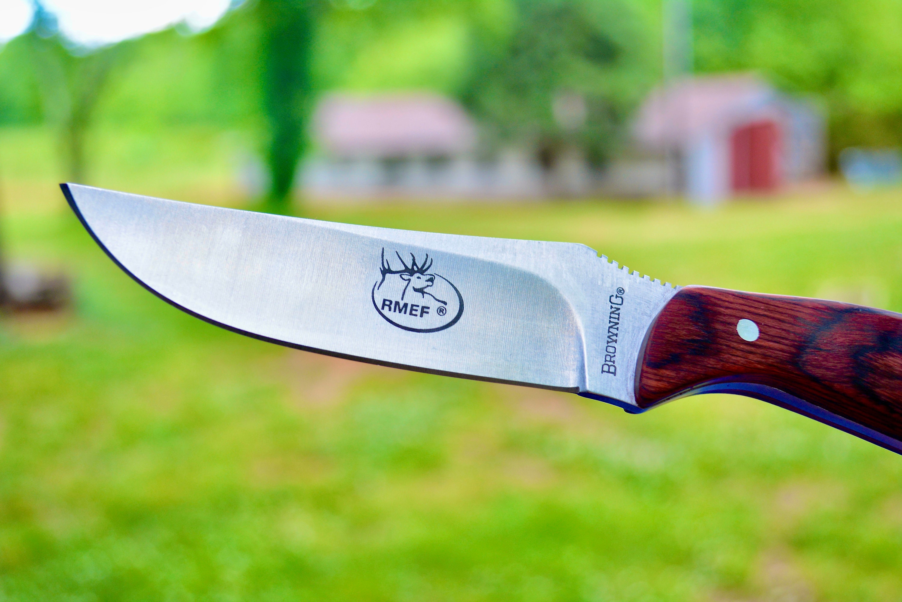 Browning Field Hunting Knife Set / RMEF Fixed Blade Knives 5Piece