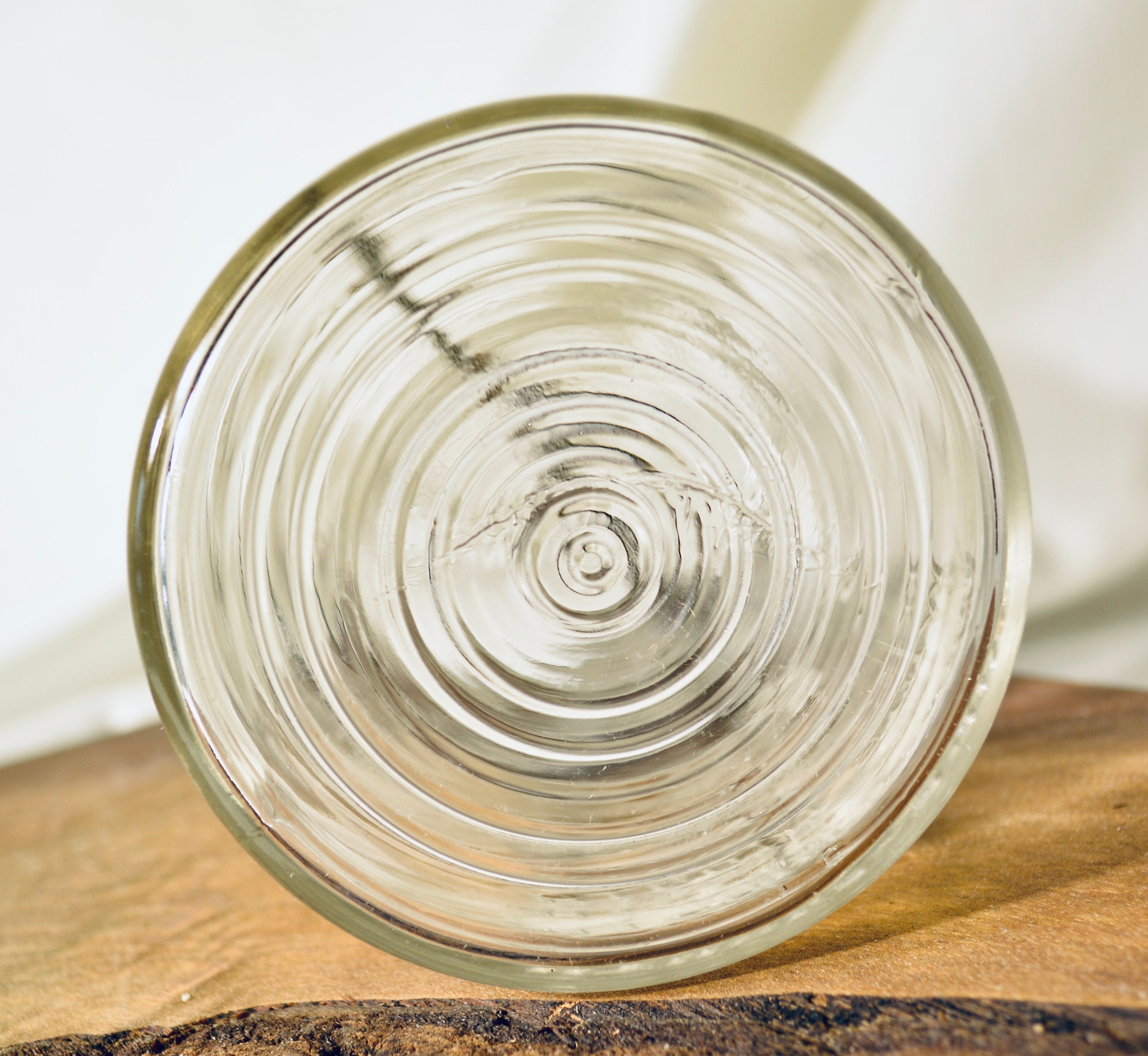 Ball Eclipse Wide MOUTH Vintage Excellent Shape Clear QUART Wire Bale Mason Fruit Canning Jar