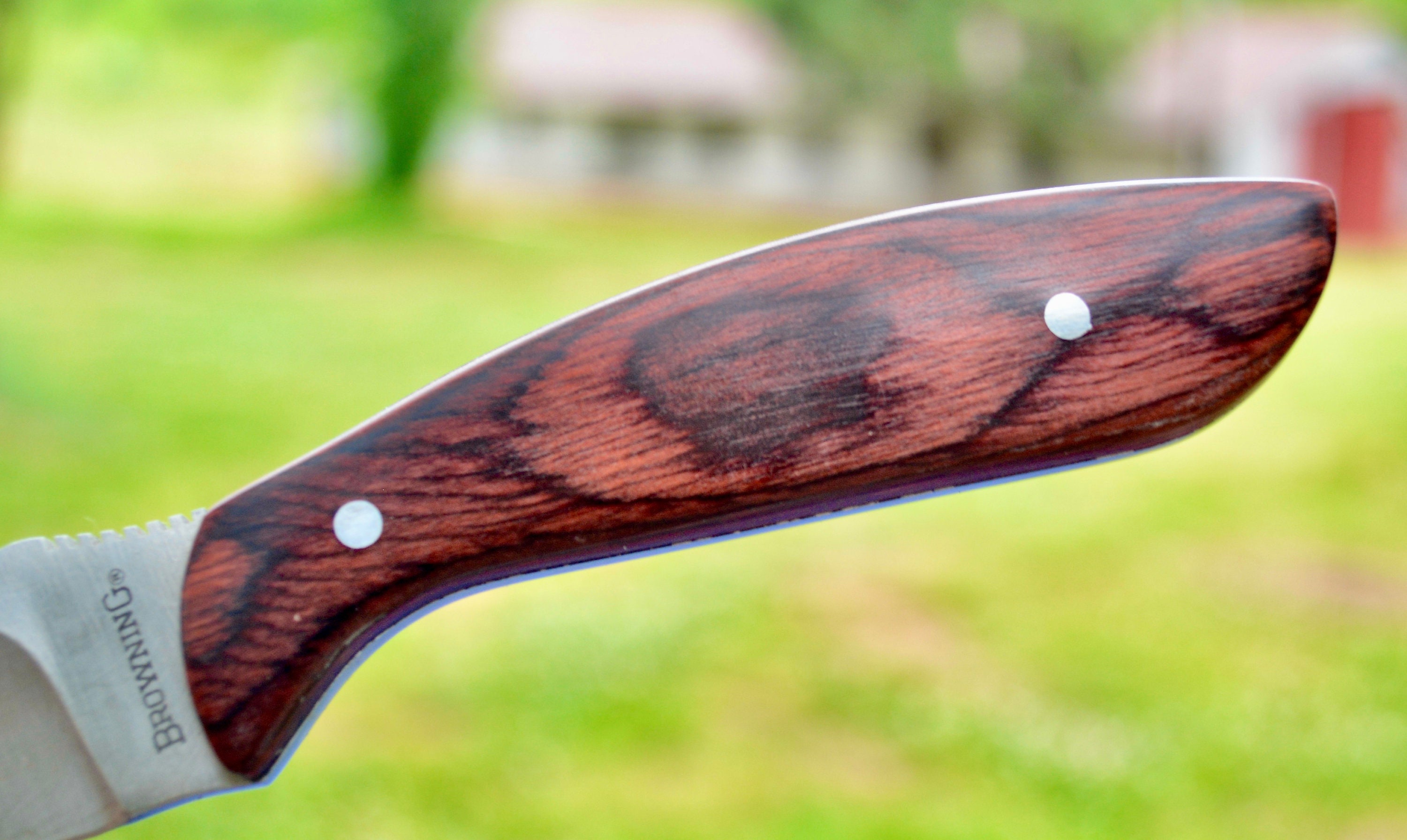 Browning Field Hunting Knife Set / RMEF Fixed Blade Knives 5Piece