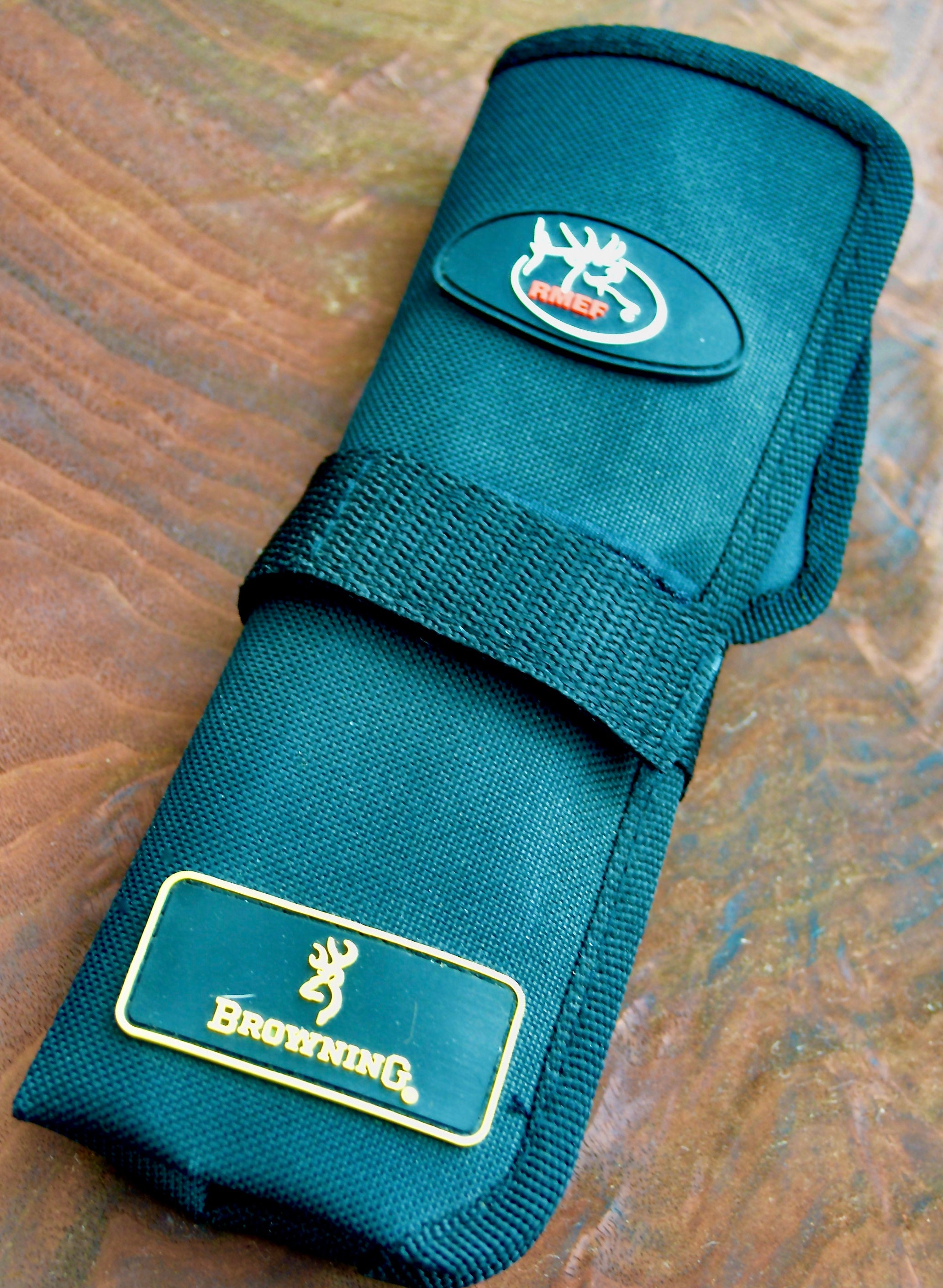 Browning Field Hunting Knife Set / RMEF Fixed Blade Knives 5Piece