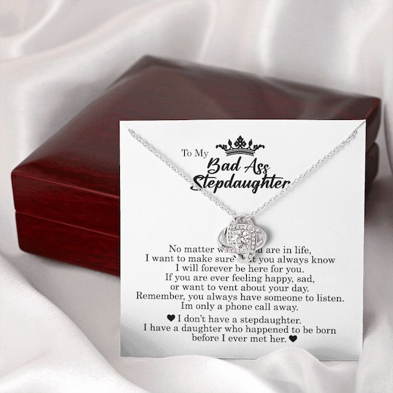 Step daughter shop jewelry