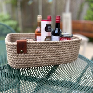 Wicker Spice Rack Etsy