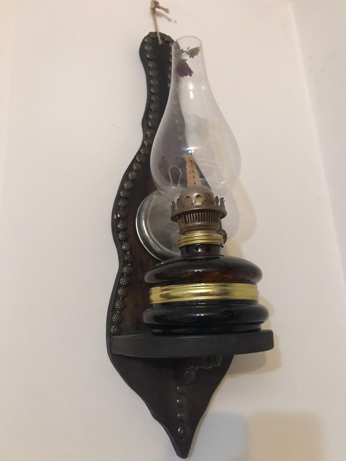 Oil lamp Etsy