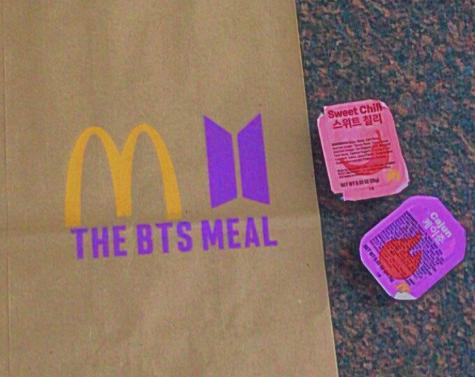 The BTS Meal Bag Etsy