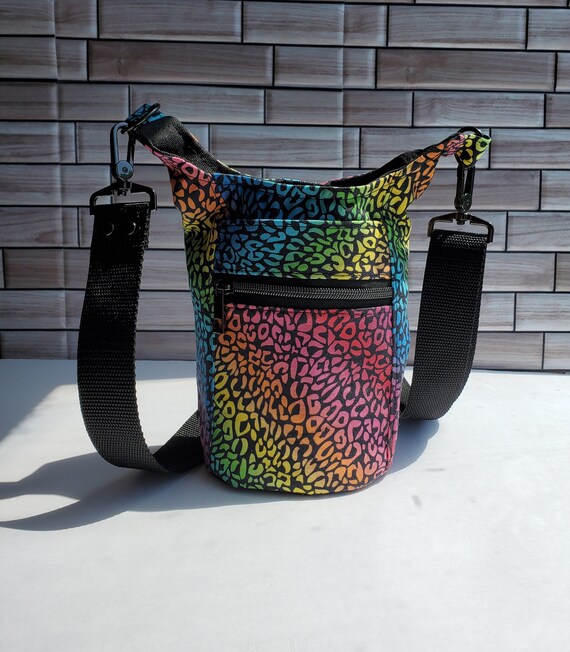 Cheetah crossbody top