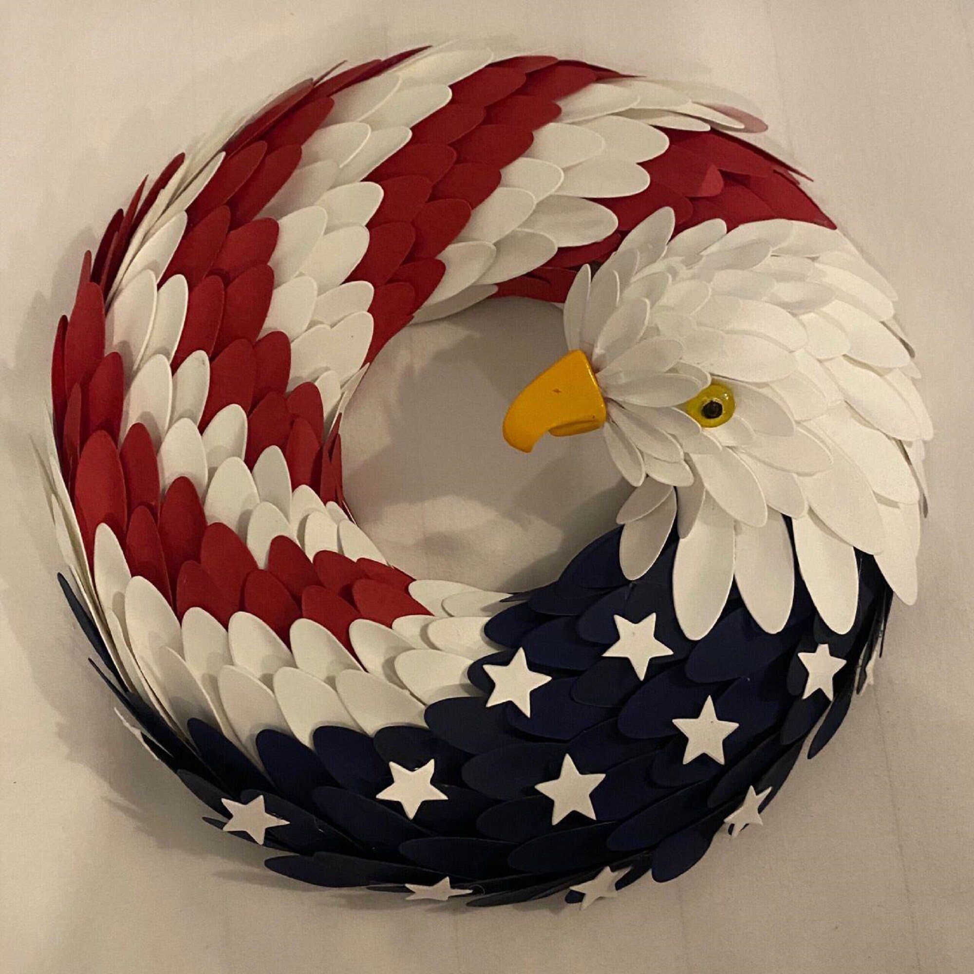 American Eagle Wreath American Eagle Wreath American Eagle Etsy