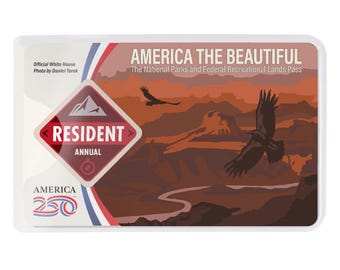 America the Beautiful National Parks Pass Sleeve Grand Canyon National Park