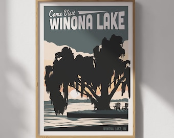 Winona Lake, Indiana reisposter