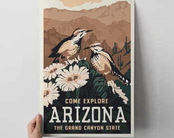 Arizona Travel Poster