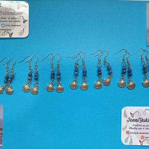 Earrings - Shell