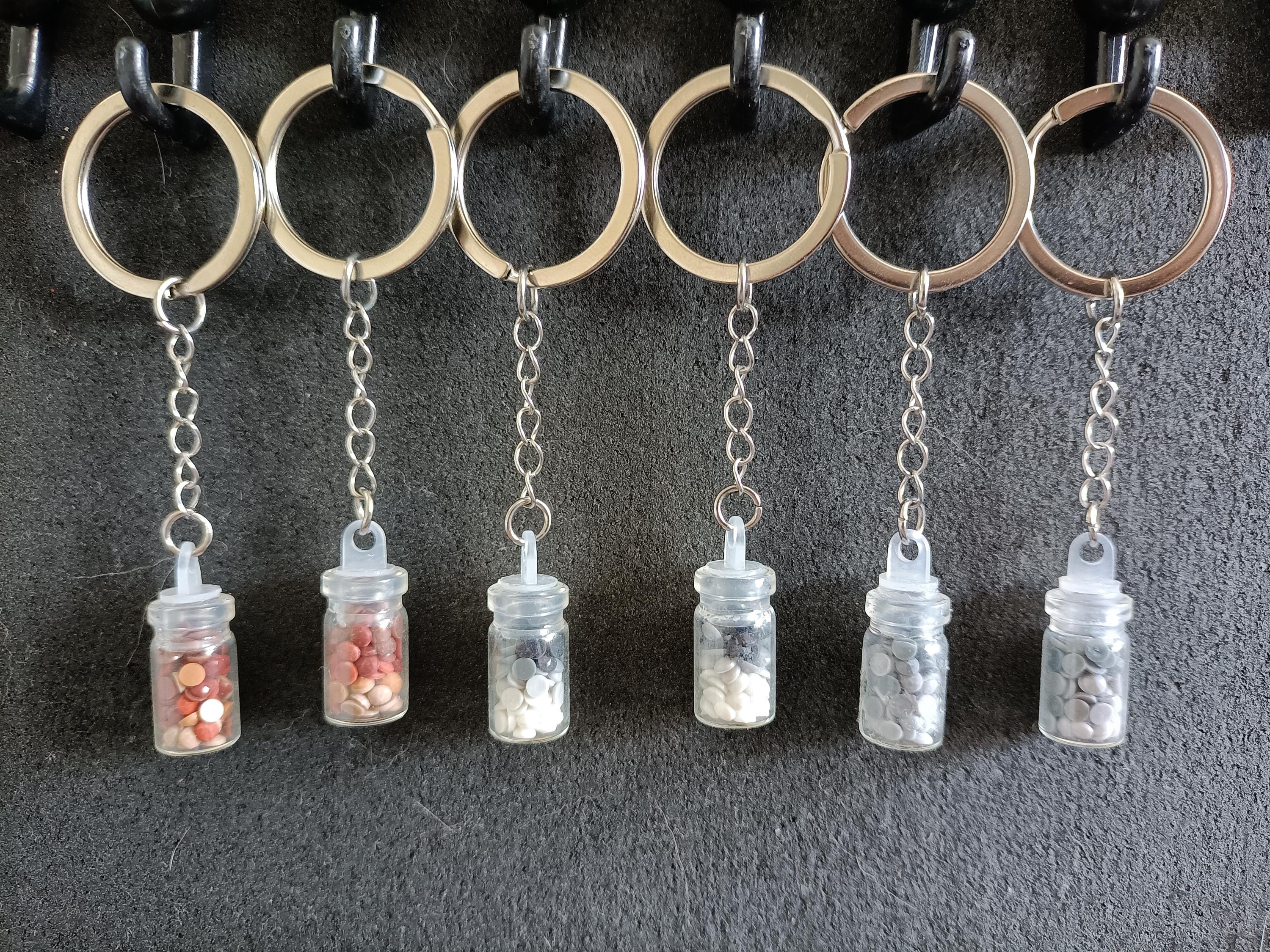 Keychain - Lucky Bottle Collection
