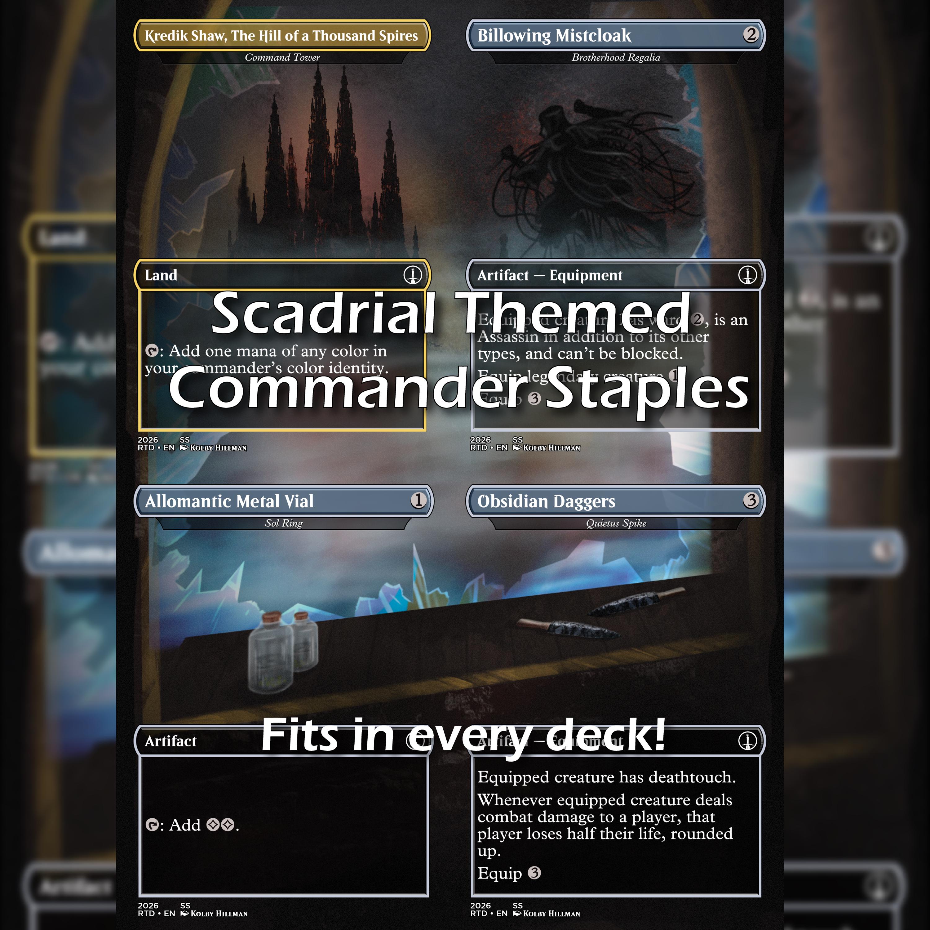 Mistborn Scadrial Commander Staples - Etsy Ireland Mistborn Scadrial Commander Staples - Etsy Ireland