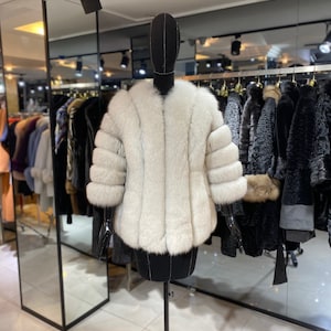 Women Fur Coat with Real Fox Fur Luxury Women Jacket Women&#39;s Winter Coats
