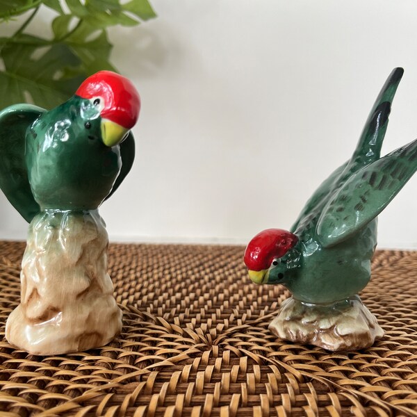 Bird Salt and Pepper Shaker Etsy