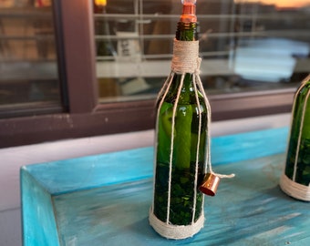 Tiki Torch Fiberglass Wick Wine Bottle Patio Lighting Oil Lamp Lights 1/2X8 Ft Tiki Torch Fiberglass Wick Wine Bottle Patio Lighting Oil Lamp Lights 1/2X8 Ft