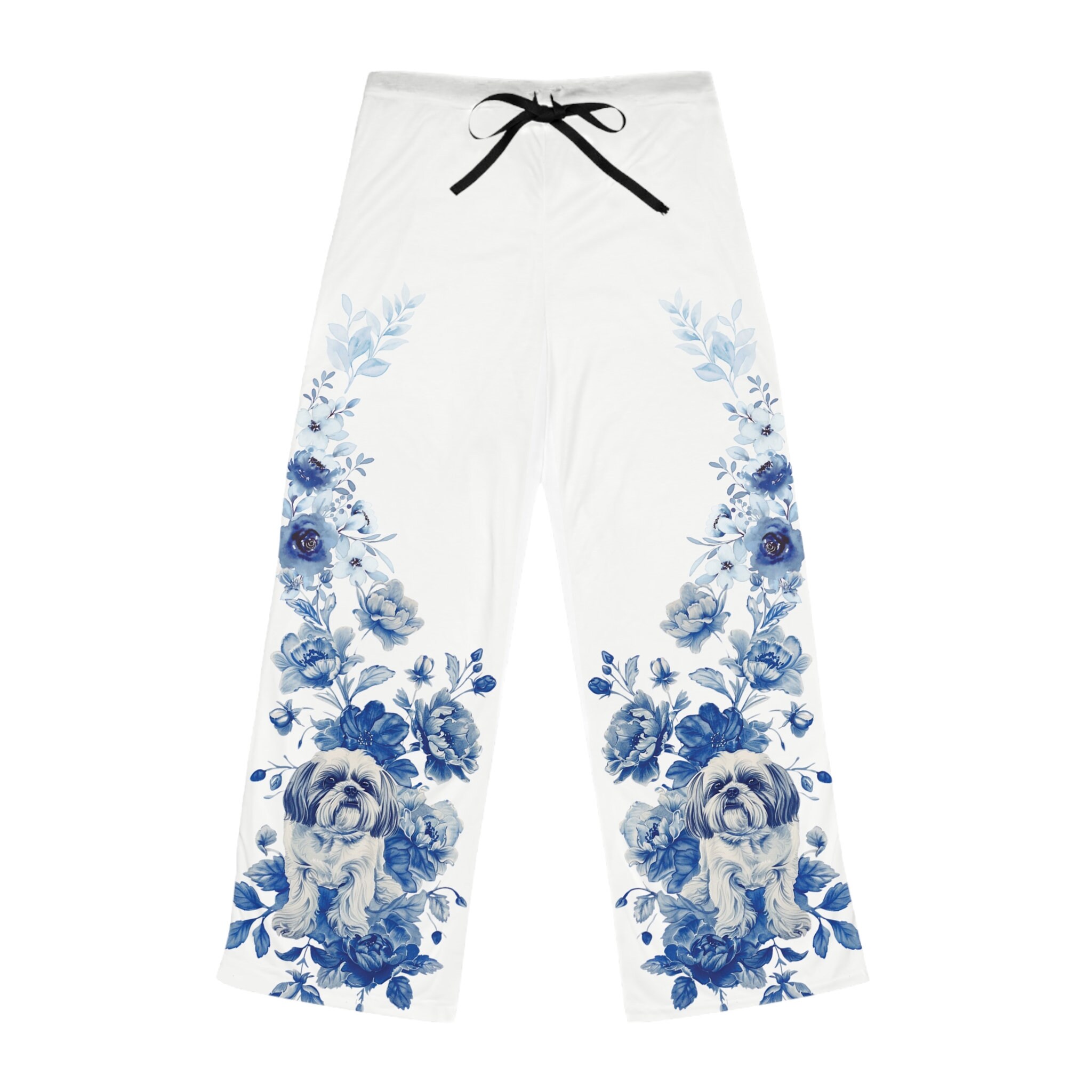 Shih tzu pajama pants hot sale