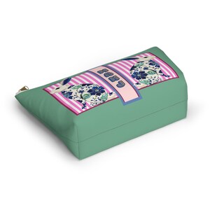 Mahjong Rabbit Tile Bag | Maximalist Preppy Bunny Mahj Accessories Bag | Easter Hostess or Group Gift