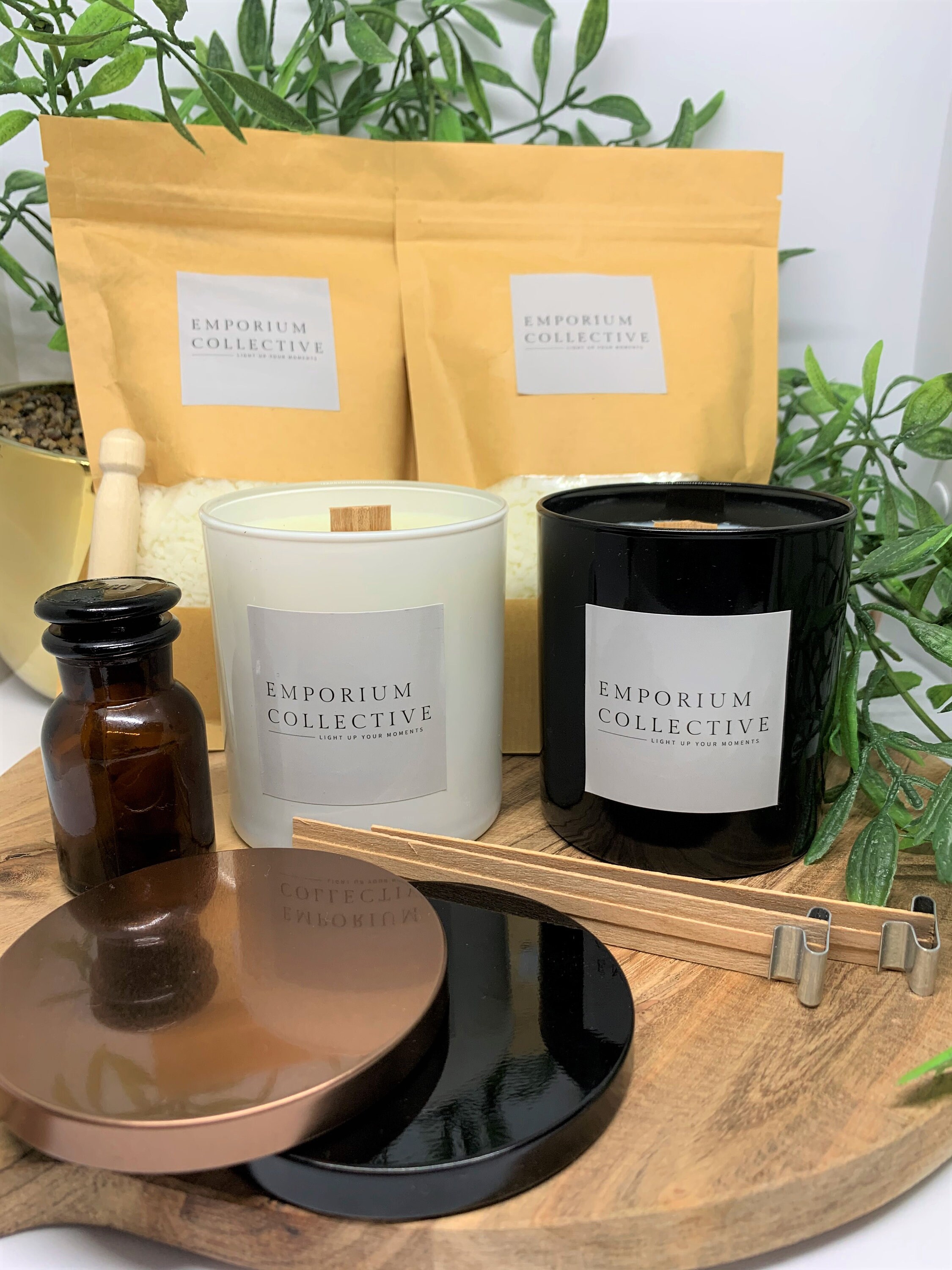 Make your own candle kit choose your own scent Etsy