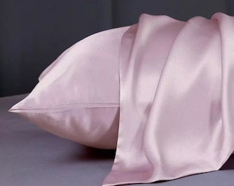 100% Mulberry Beauty Silk Kissenbezug Luxuriöse Premium-Qualität 22 Momme Seide Weich auf der Haut, Anti-Aging Sanft zum Haar Muttertagsgeschenk