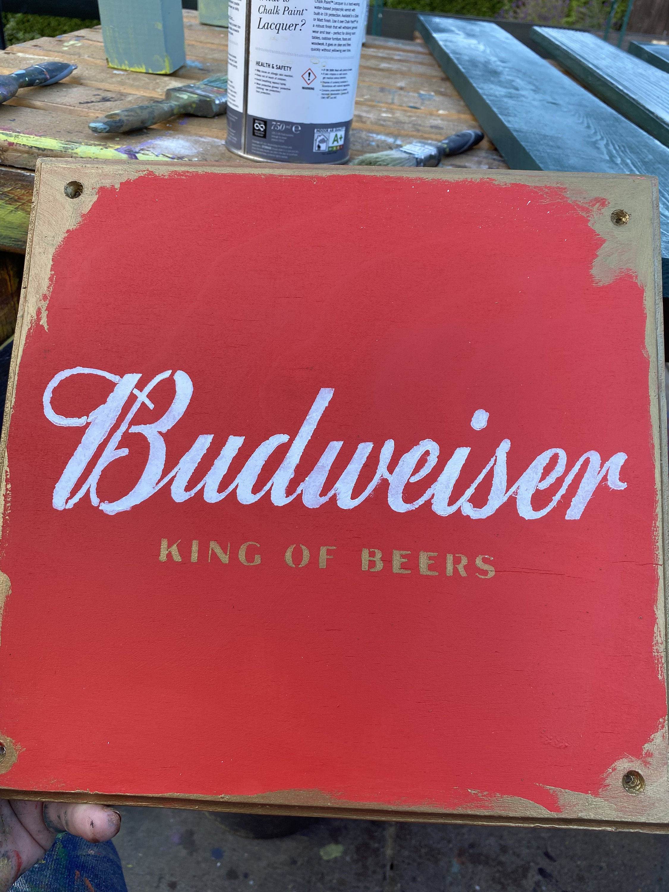 Garden Wall Art / Bar Sign | Etsy