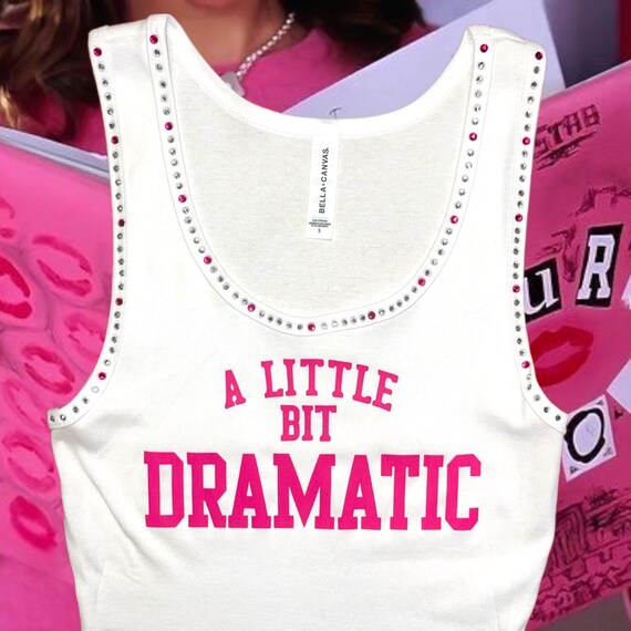 FirstQualityCreation Women's A Little Bit Dramatic Tank Top