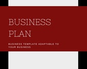 Business Plan Template | Marketing Plan | Business Bundle | 2021 Business | Small Business| Market With Sharon