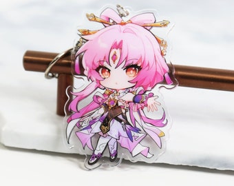 Fu Xuan Keychain - Honkai Star Rail Acrylic Charm