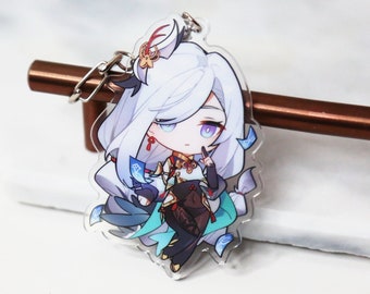 Shenhe Keychain - Genshin Impact Acrylic Charm