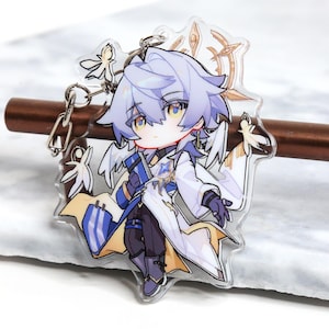 Sunday Keychain - Honkai Star Rail Acrylic Charm
