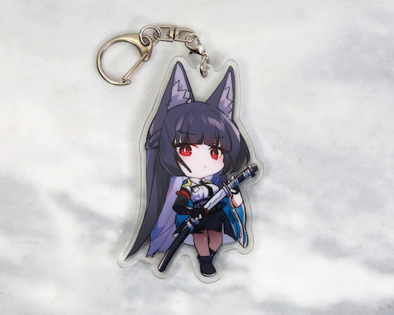【新品】Chabi ボインキャミ Miyabi Hoshimi Keychain - Zenless Zone Zero Acrylic Charm - Etsy