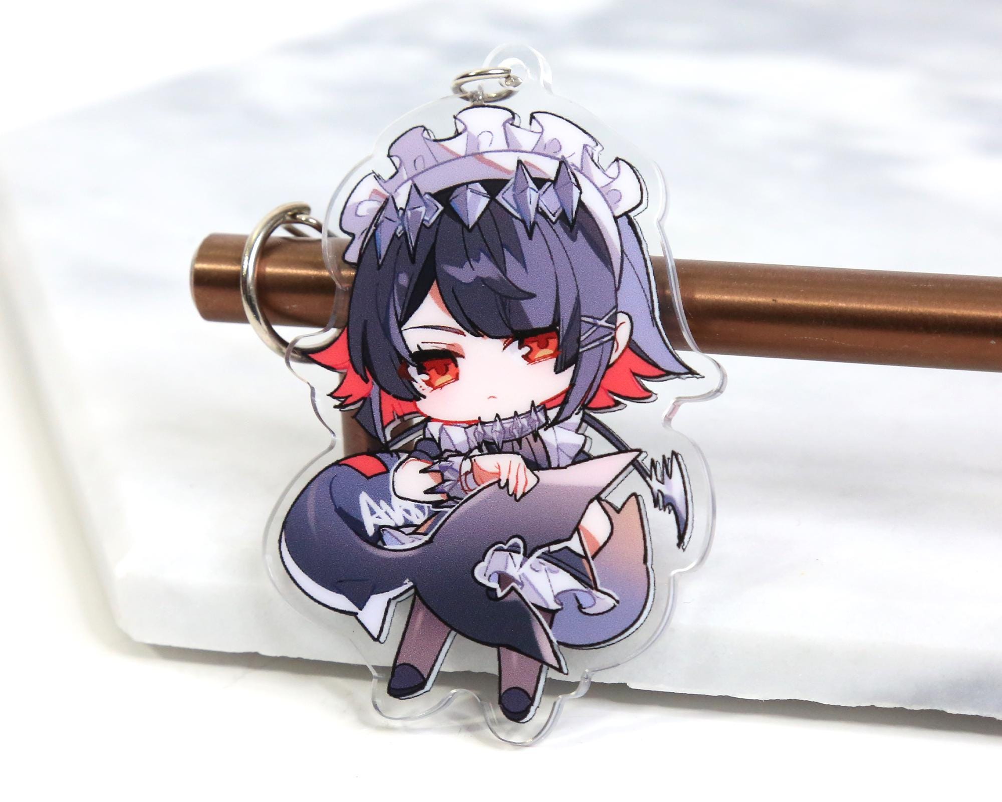 Ellen Joe Keychain - Zenless Zone Zero Acrylic Charm - Etsy