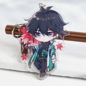 Dan Heng Keychain - Honkai Star Rail Acrylic Charm