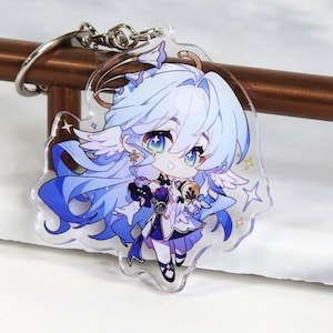 Robin Keychain - Honkai Star Rail Acrylic Charm
