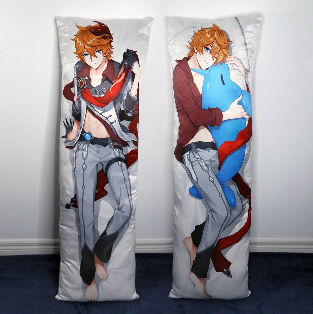 Childe Tartaglia Body Pillow Genshin Impact Dakimakura Etsy