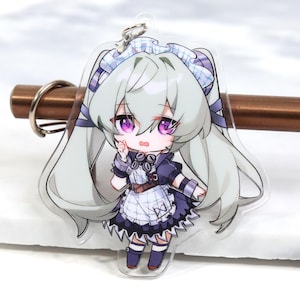 Corin Wickes Keychain - Zenless Zone Zero Acrylic Charm