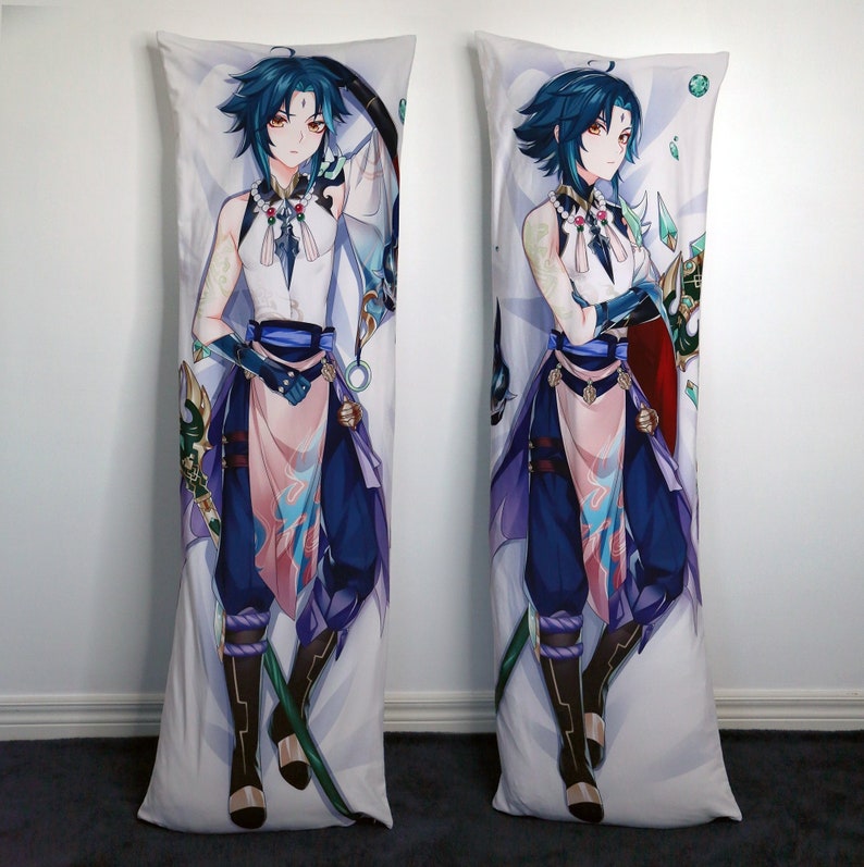 Xiao Body Pillow Genshin Impact Dakimakura - Etsy New Zealand