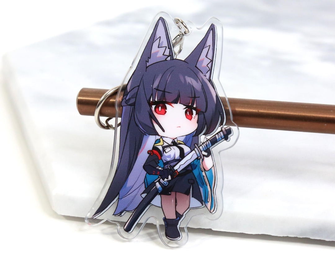 ゼンレスゾーンゼロ 星見雅・砺世澄沧Ver キーホルダー】ゼンゼロ1分