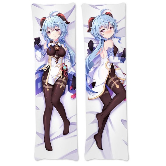 Ganyu Body Pillow Genshin Impact Dakimakura Etsy Canada