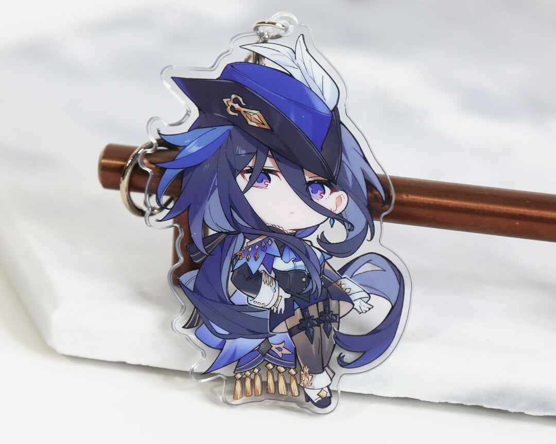 公式正規品 クロリンデ 2枚組 キーホルダー 原神 アクキー