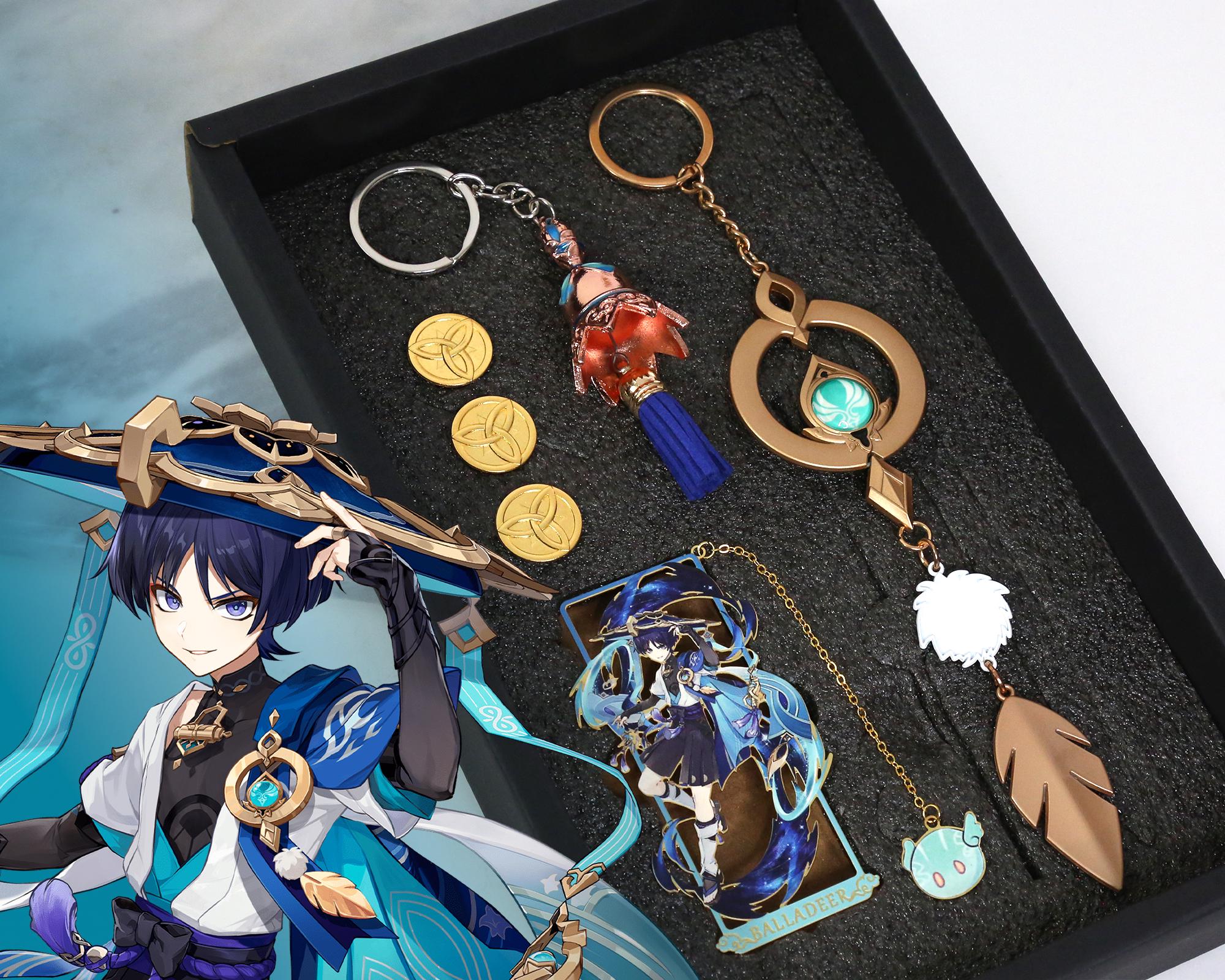 Wanderer Scaramouche Gift Box Genshin Impact